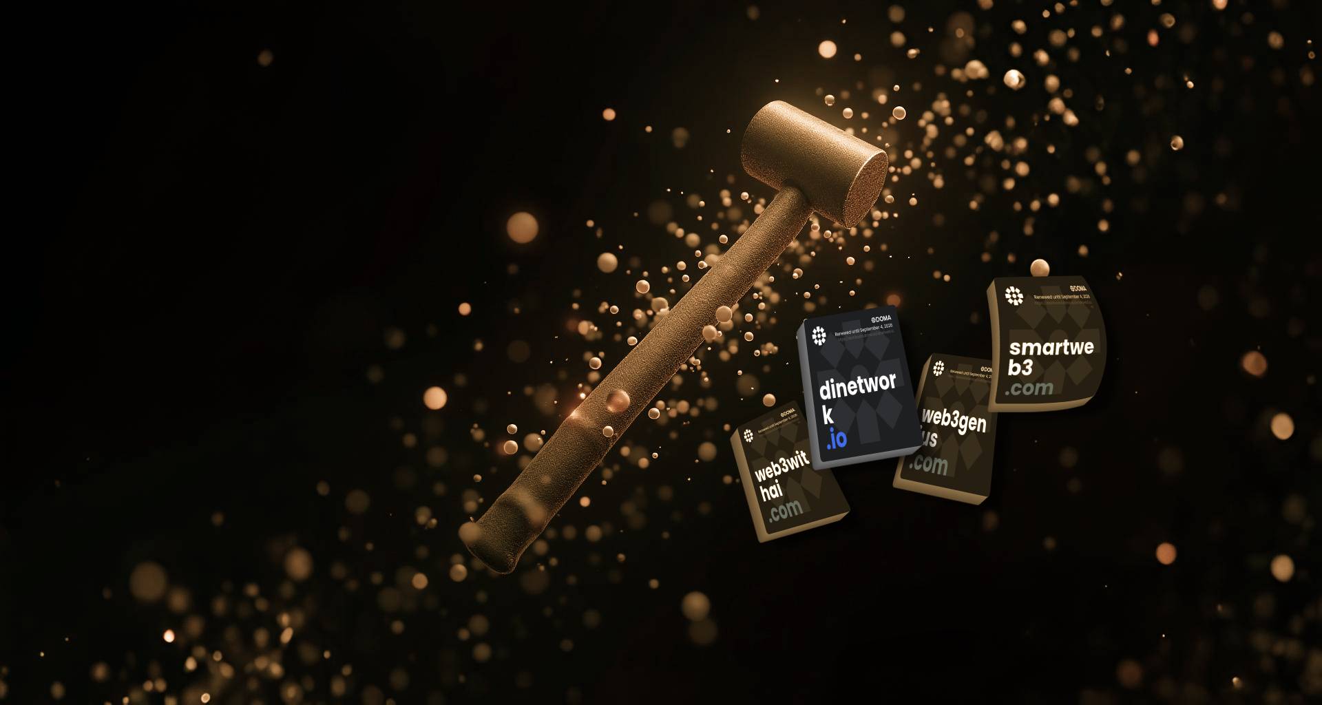 Domain Auction Background